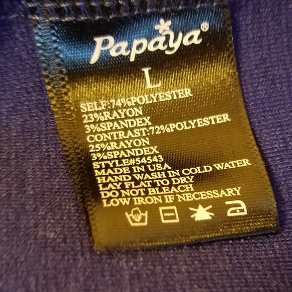 Papaya Cute Cocktail Club Dress Cutout Back Design - Picture 4 of 5